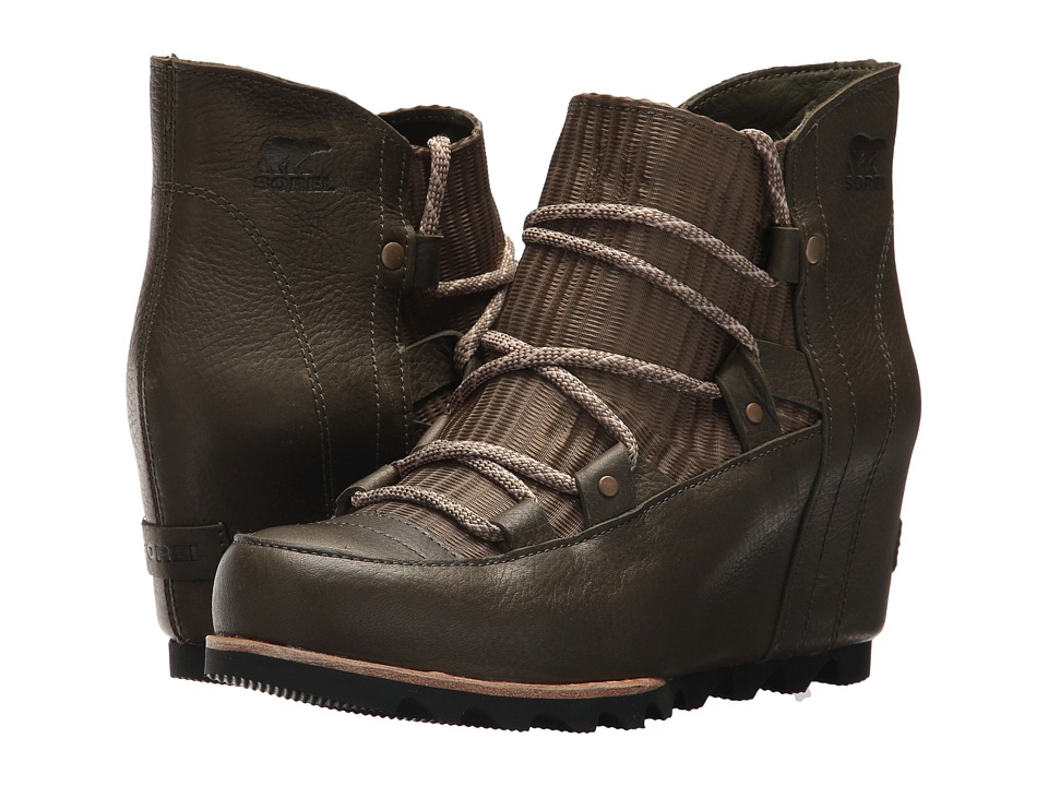 SOREL Sandy Wedge (Nori) Women
