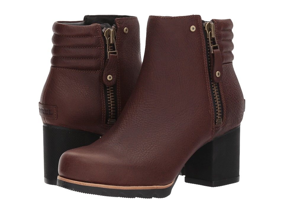 SOREL Danica Bootie (Tobacco/Black) Women