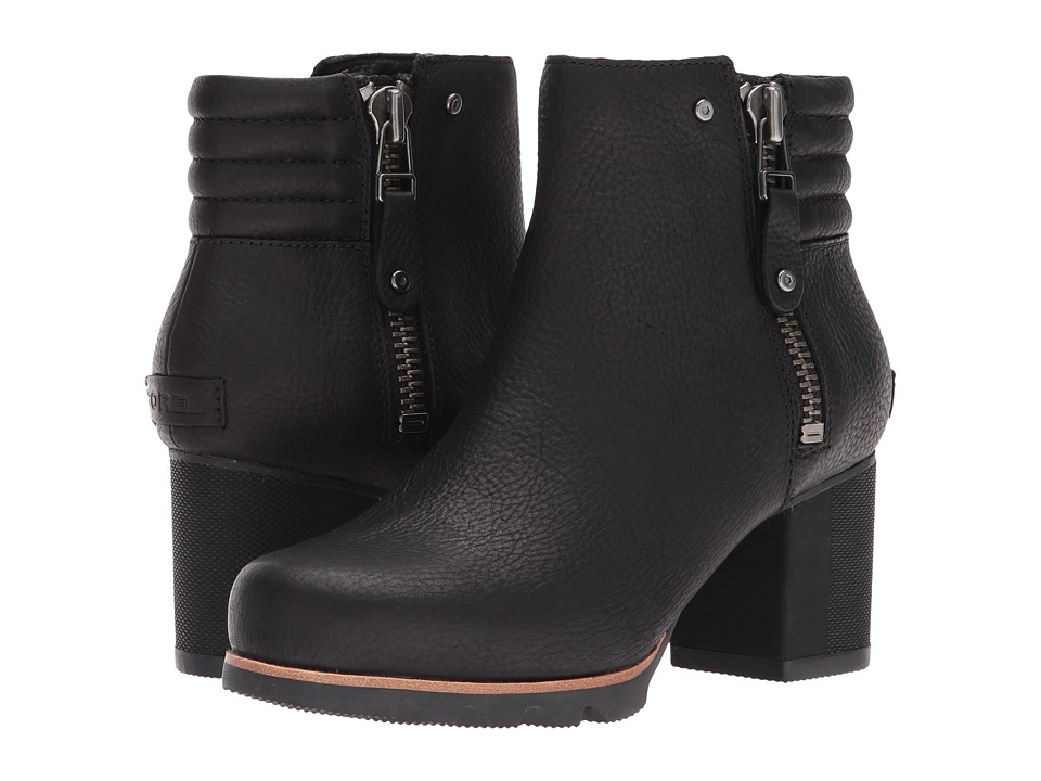 SOREL Danica Bootie (Black/Quarry) Women