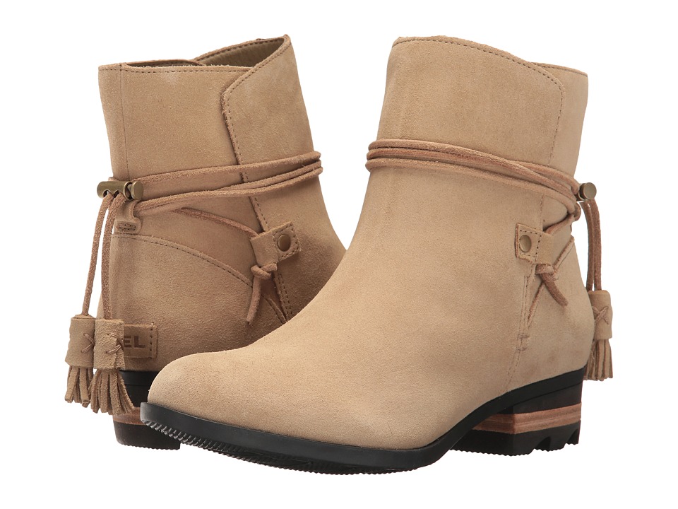 SOREL Farah Short (Beach/Cordovan) Women
