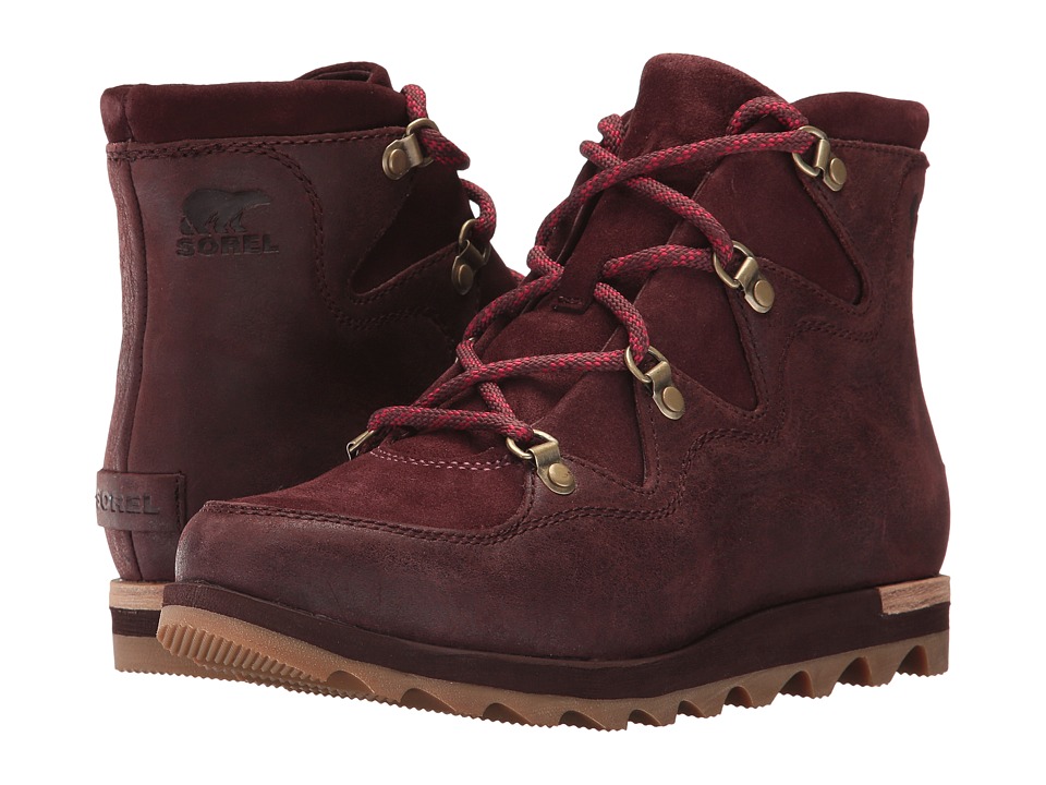 SOREL Sneakchic Alpine (Redwood) Women