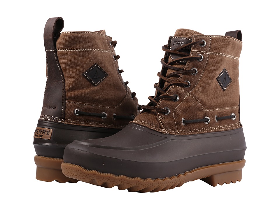 canvas waterproof boots
