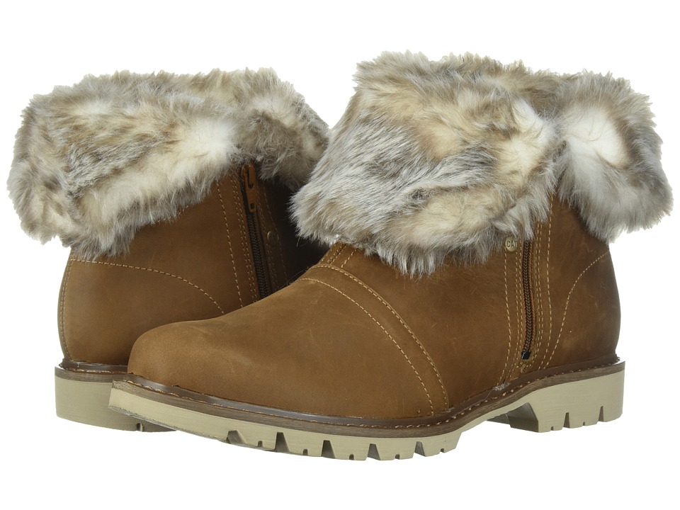 Caterpillar Casual Flurry Fur Waterproof (Dachshund) Women