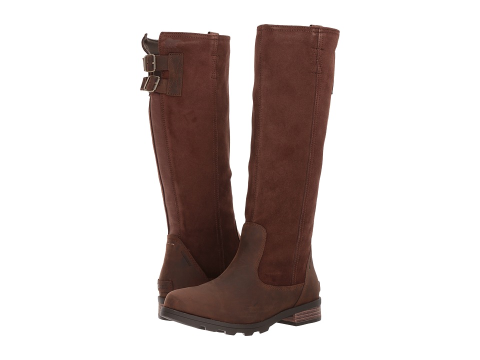 SOREL Emelie Tall (Tobacco/Flax) Women