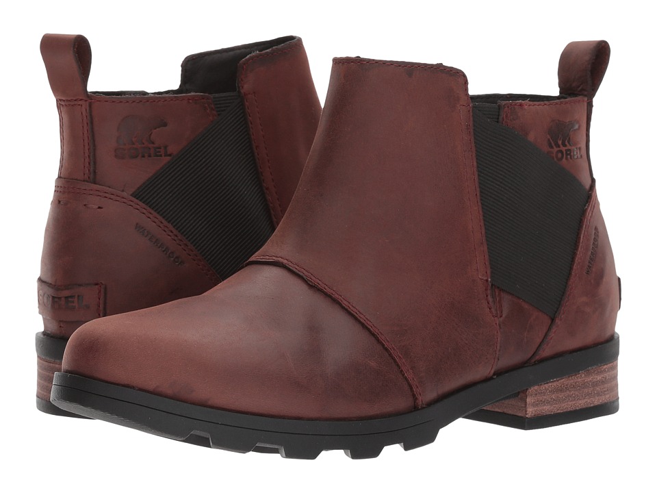 SOREL Emelie Chelsea (Redwood/Black) Women