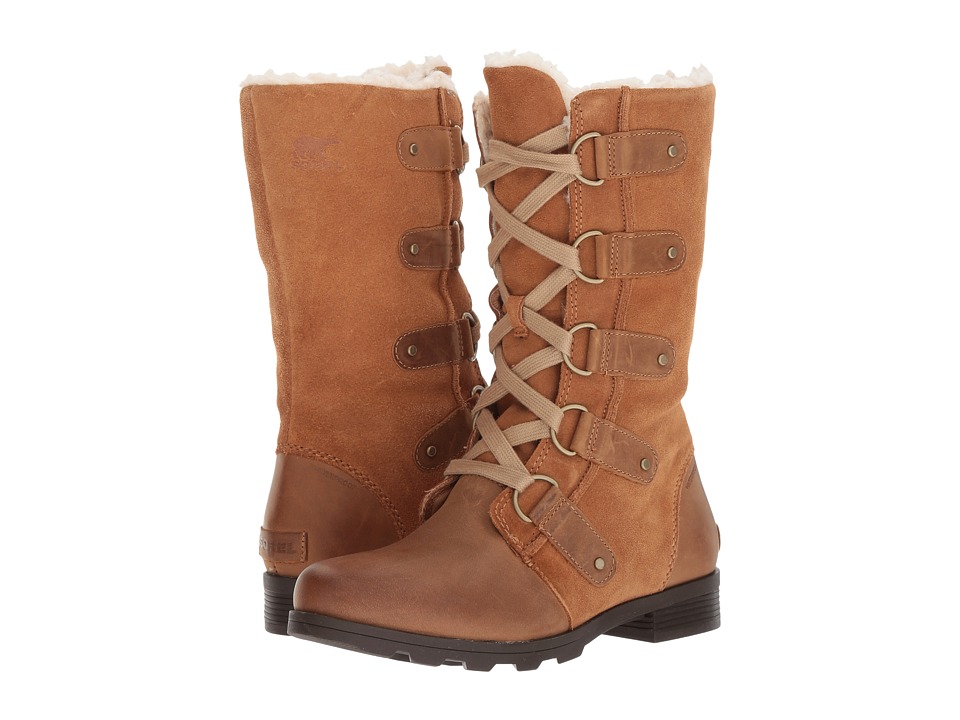 SOREL Emelie Lace (Elk/Cordovan) Women