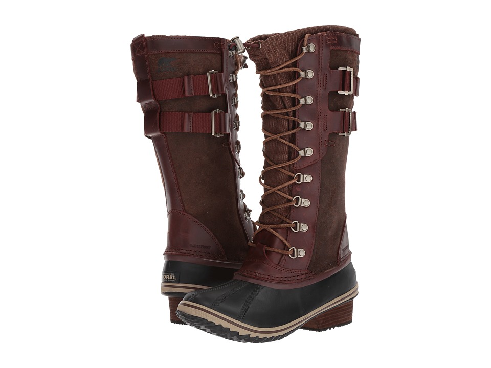 SOREL Conquest Carly II (Redwood/Tobacco) Women