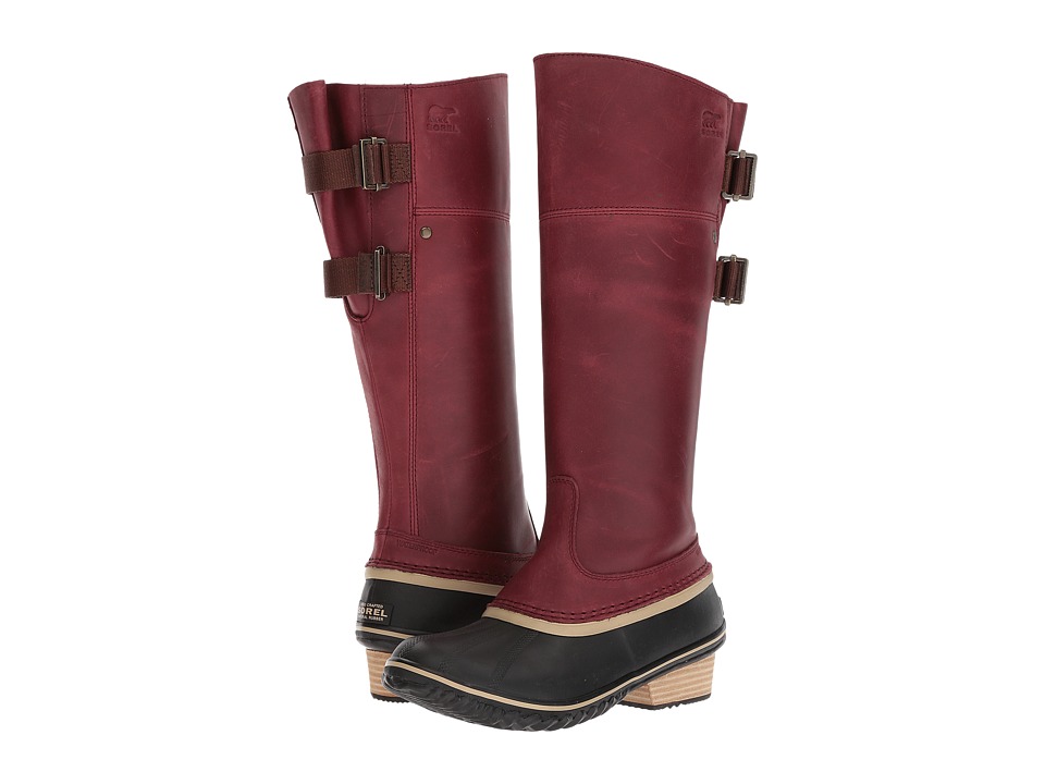 SOREL Slimpack Riding Tall II (Redwood/Tobacco) Women