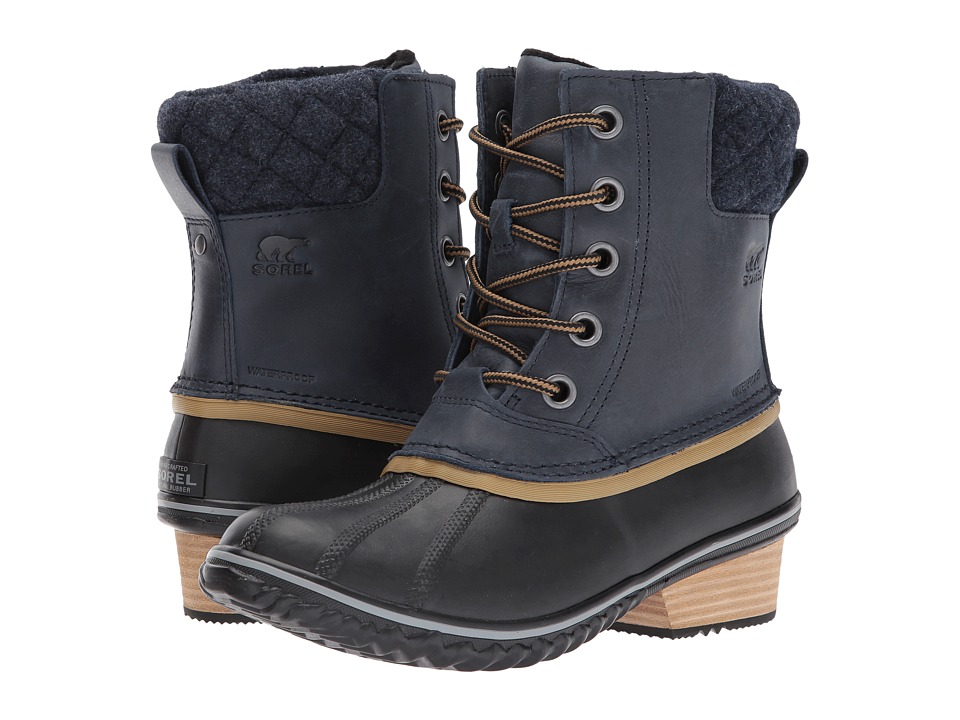 SOREL Slimpack II Lace (Collegiate Navy/Glare) Women