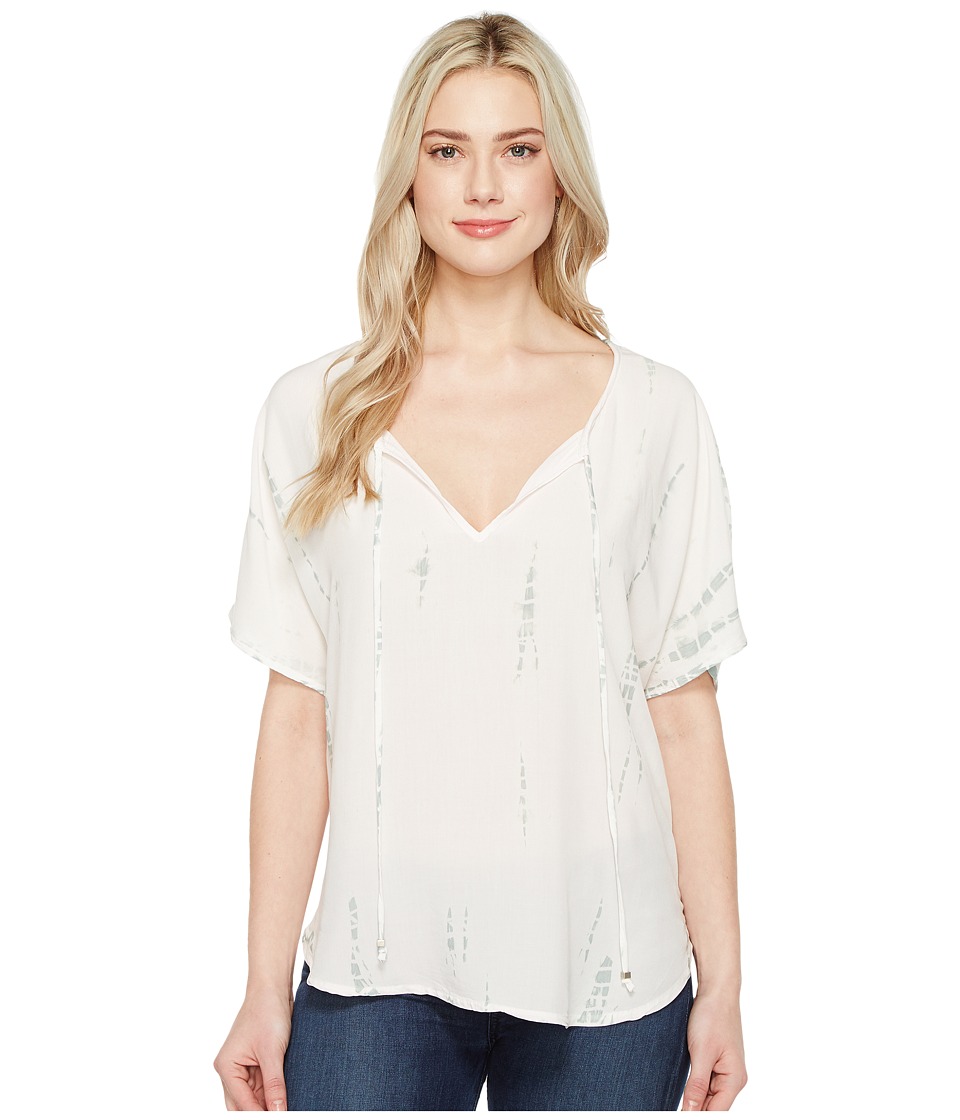 Michael Stars Naomi Wash Peasant Top (Barely Pink) Women