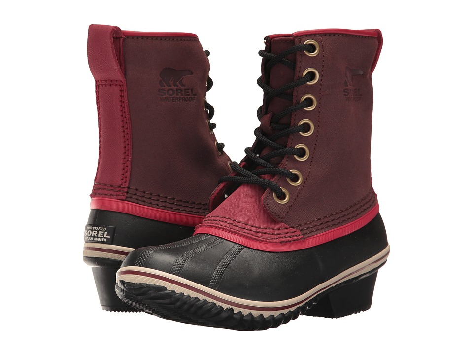 SOREL Slimpack 1964 (Redwood/Candy Apple) Women