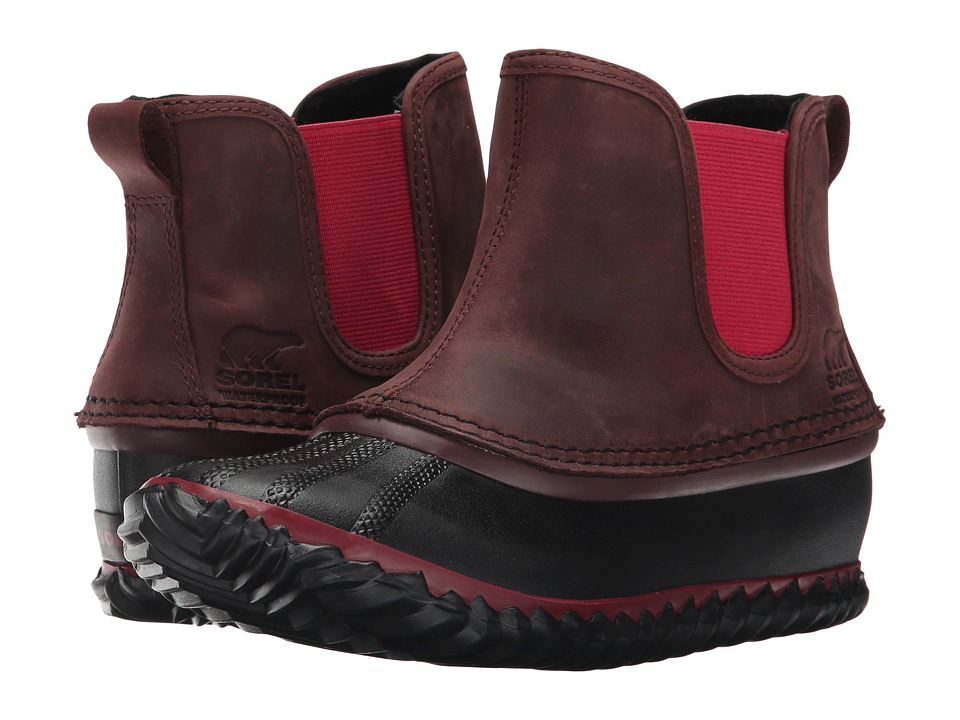 SOREL Out N About Chelsea (Redwood) Women
