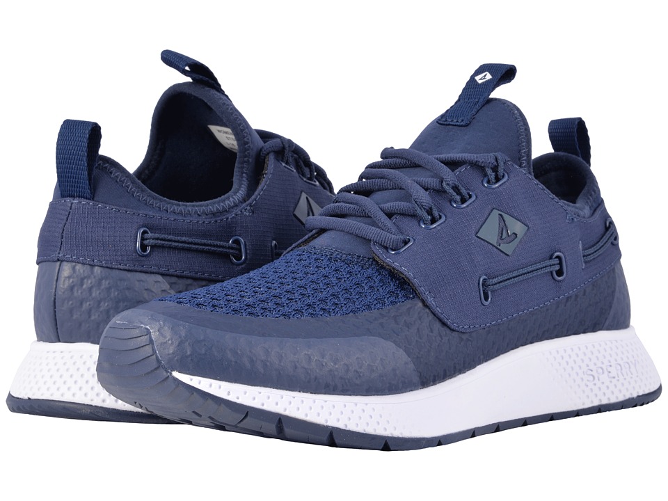 Sperry 7 Seas Carbon (Navy) Women