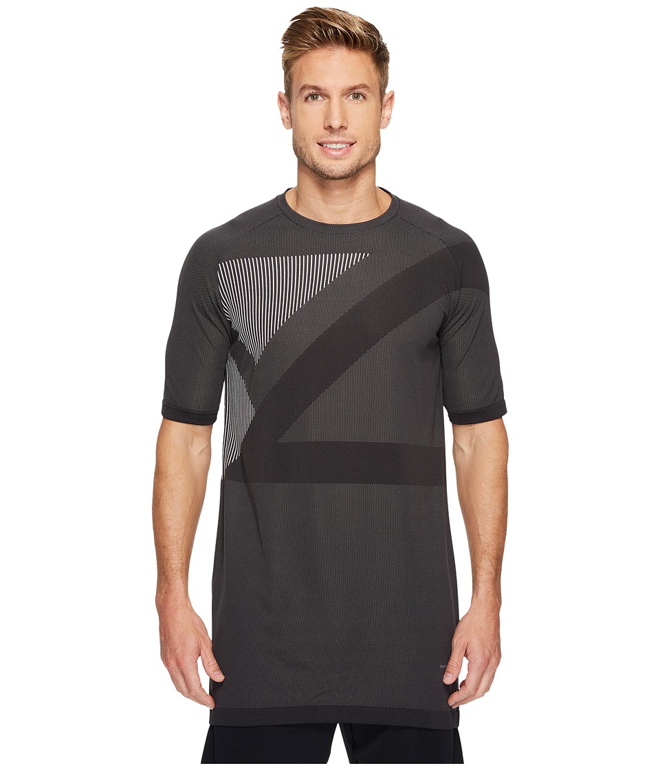 PUMA Evoknit Tee (PUMA Black) Men