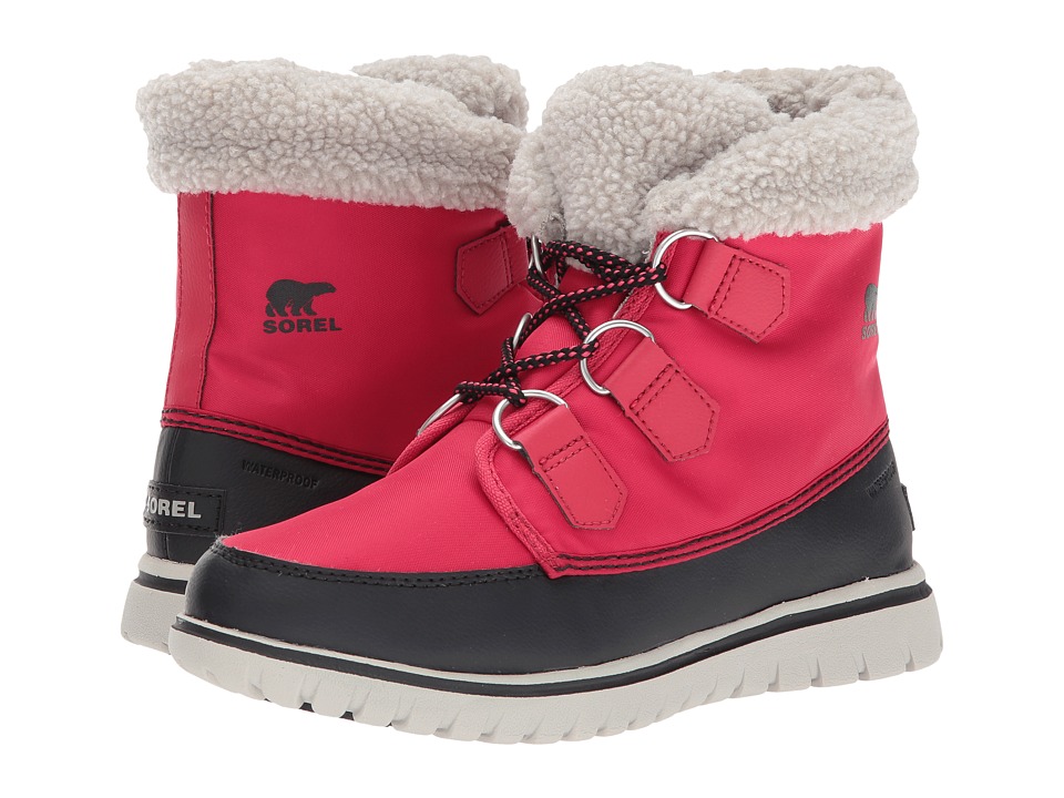 SOREL Cozy Carnival (Candy Apple/Black) Women