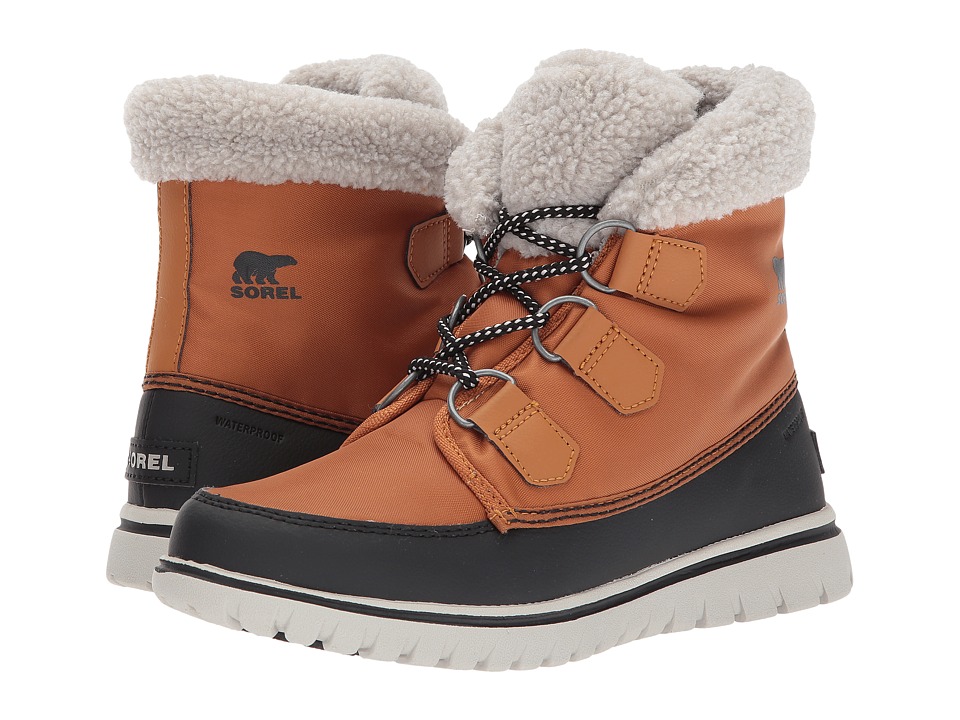 SOREL Cozy Carnival (Caramel/Black) Women