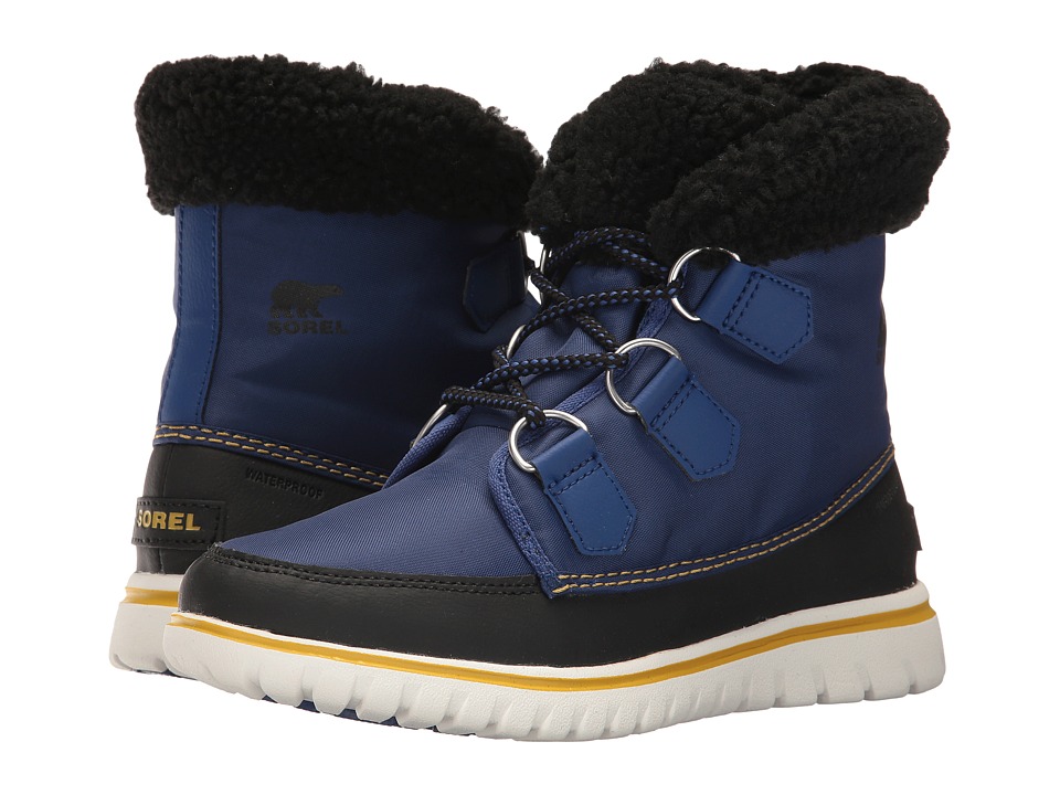 SOREL Cozy Carnival (Aviation/Black) Women
