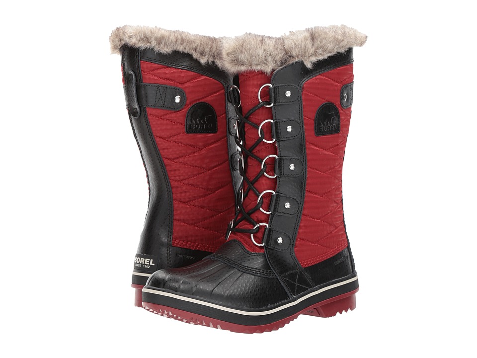 SOREL Tofino II (Red Element/Black) Women
