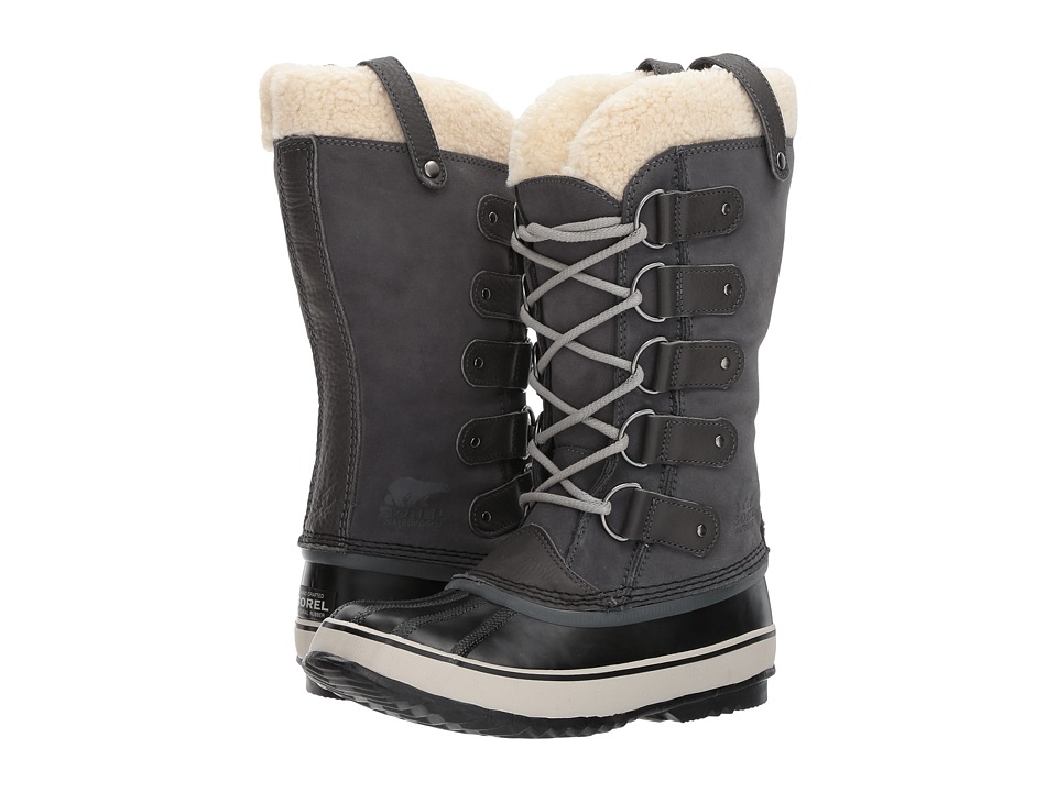 SOREL Joan Of Arctic Shearling (Dark Grey/Black) Women