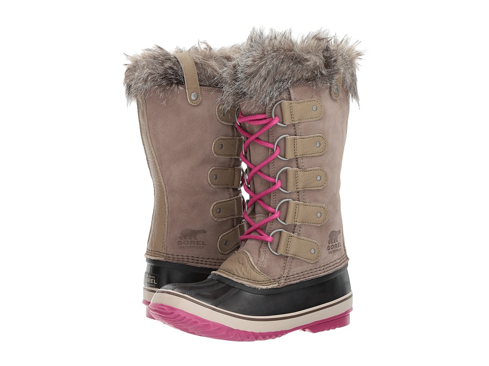 SOREL Joan of Arctic (Pebble/Deep Blush) Women