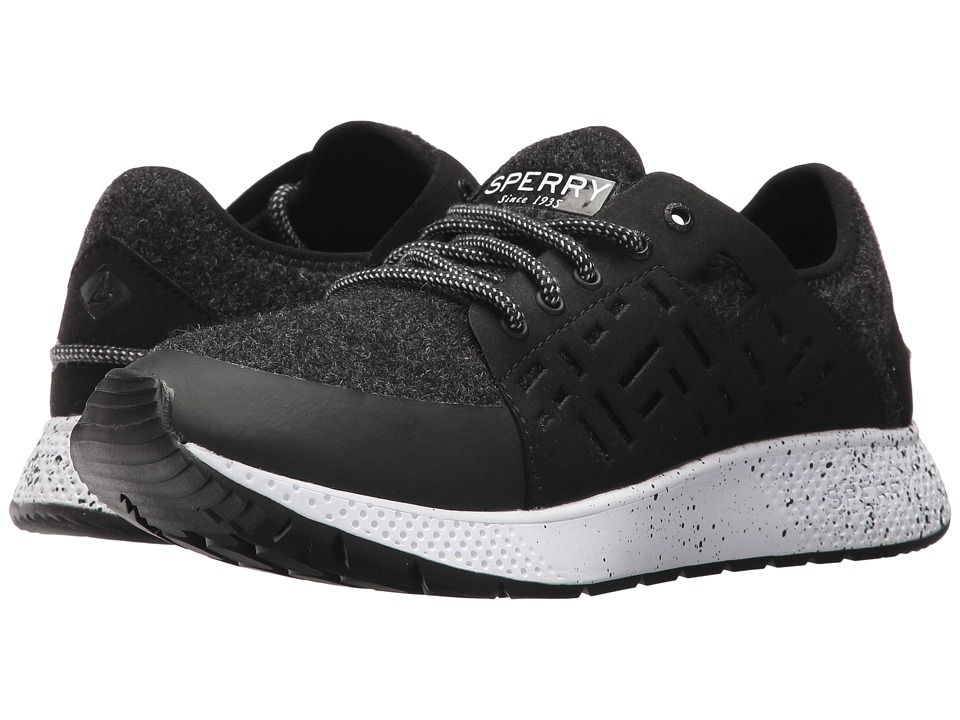 Sperry 7 Seas Sport Wool (Black) Women