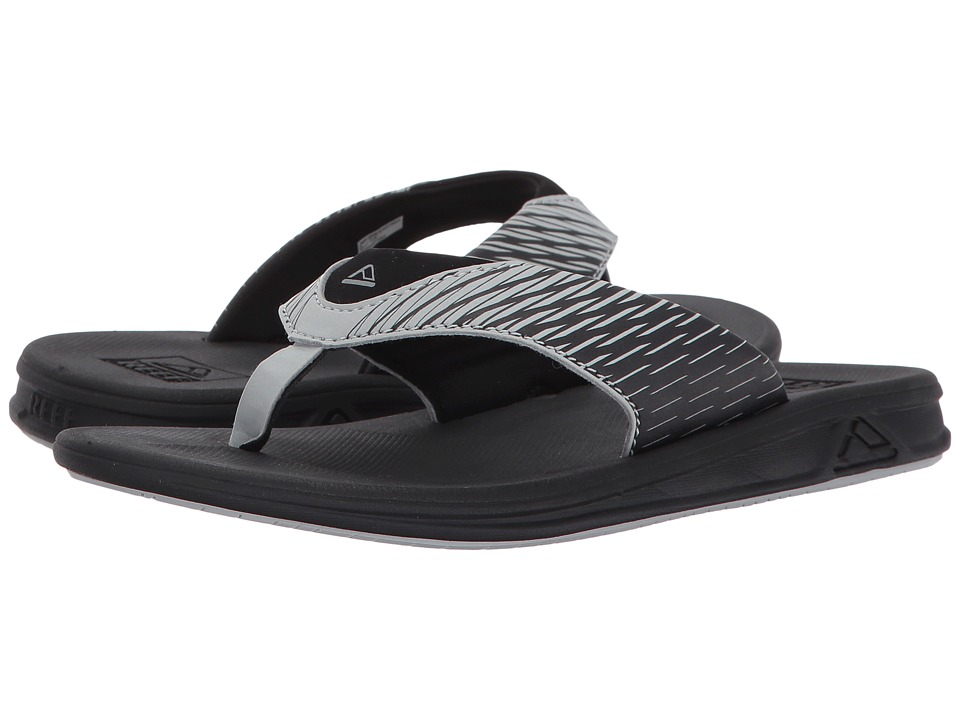 Reef Kids Grom Rover Prints (Infant/Toddler/Little Kid/Big Kid) (Black) Boys Shoes