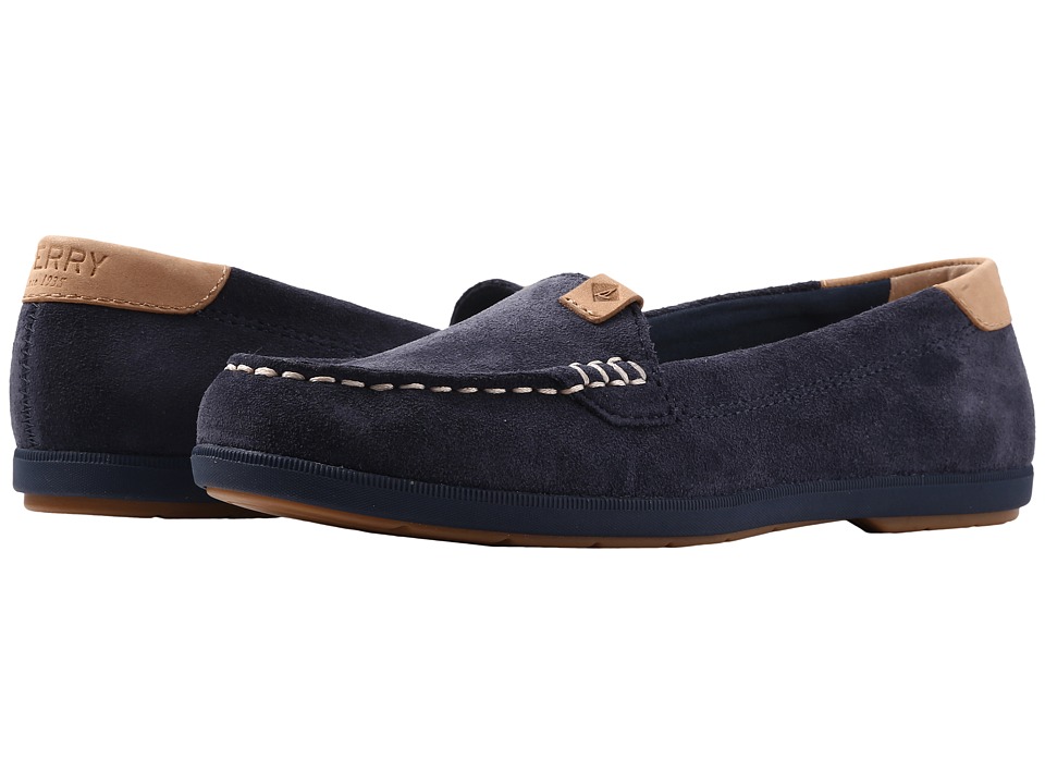 Sperry Coil Mia Suede (Navy) Women