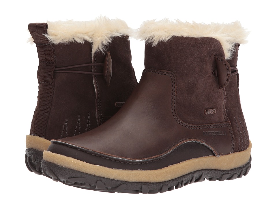 Merrell Tremblant Pull-On Polar Waterproof (Espresso) Women