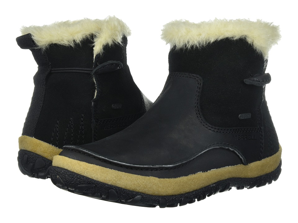 Merrell Tremblant Pull-On Polar Waterproof (Black) Women