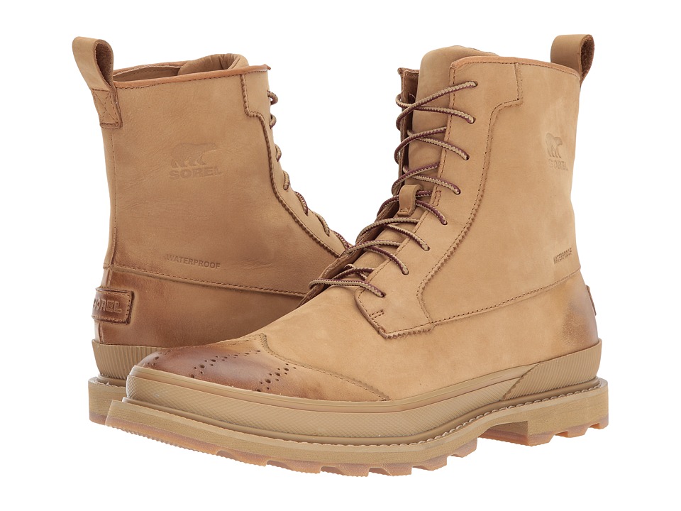 sorel madson wingtip boot