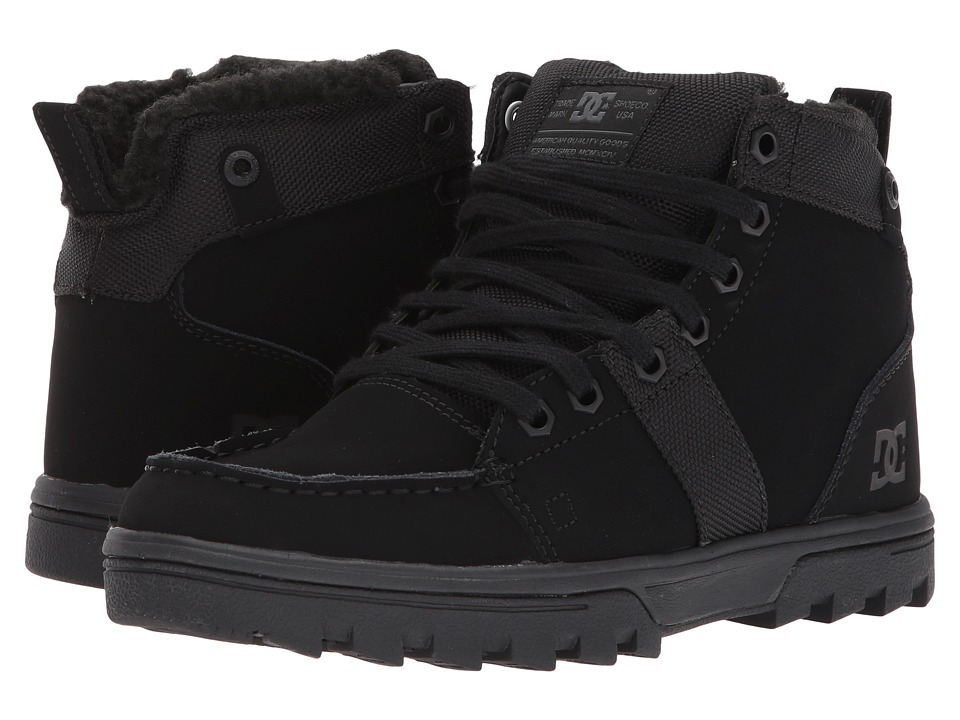 DC Woodland (Black/Black/Black) Women