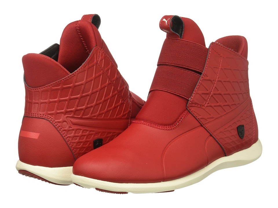 PUMA SF Ankle Boot (Chili Pepper/Chili Pepper/Whisper White) Women