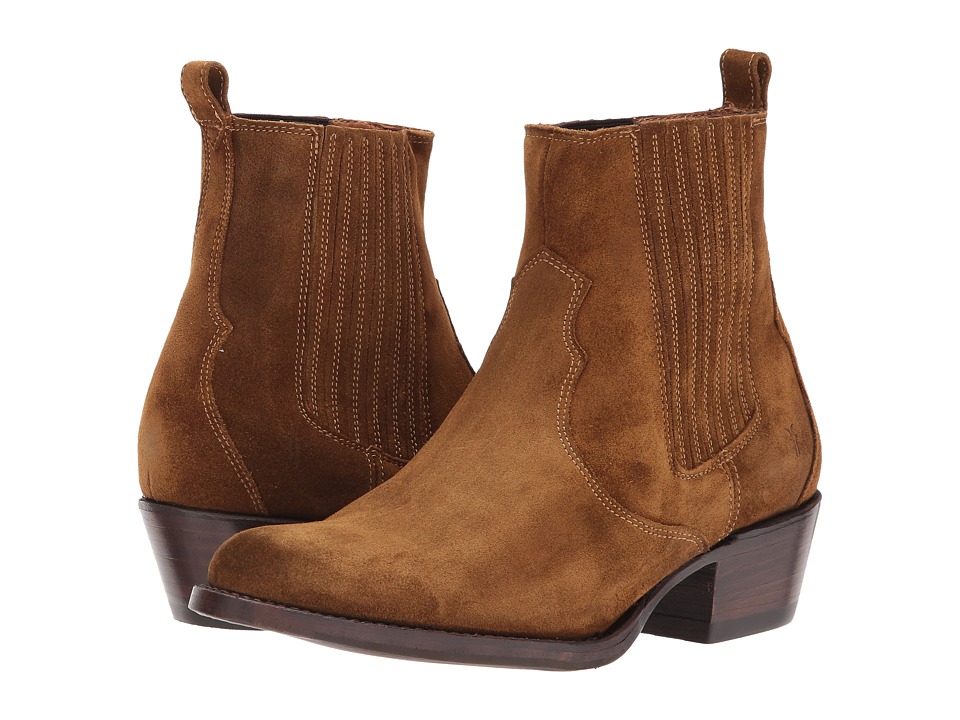 Frye Diana Chelsea (Wheat Soft Oiled Suede) Women