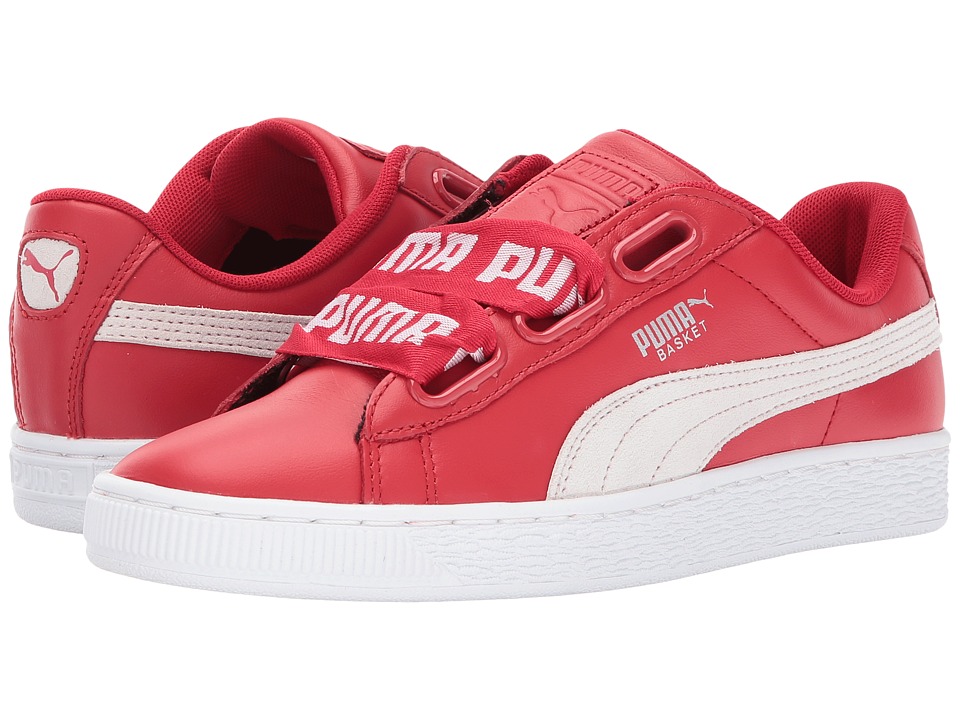 puma heart denim