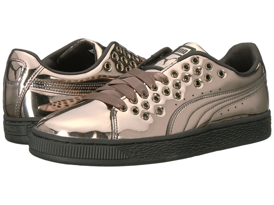 puma kent black lace