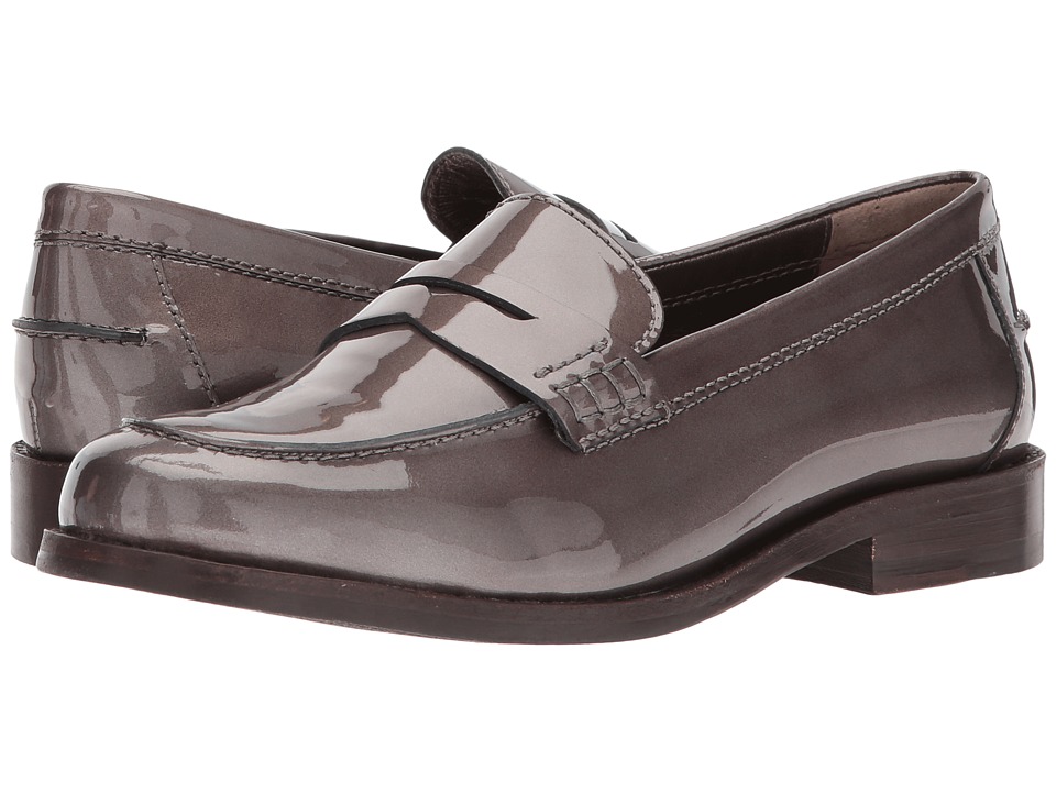 Johnston & Murphy Gwynn Penny Moc (Graphite Patent) Women