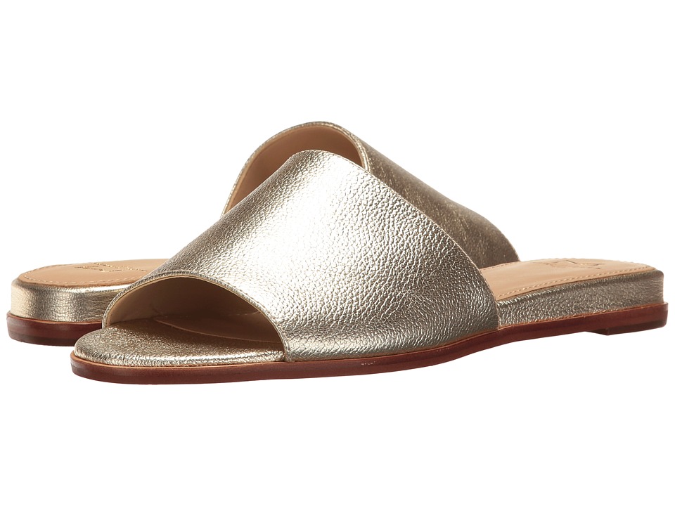 Marc Fisher LTD Wyndi (Gold Leather) Women