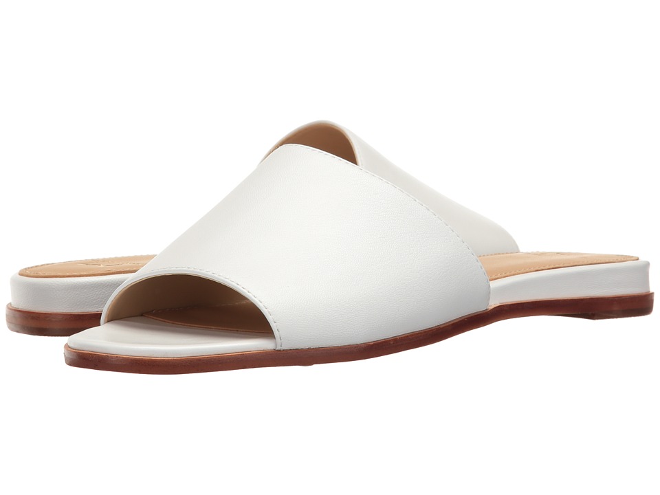 Marc Fisher LTD Wyndi (White Leather) Women