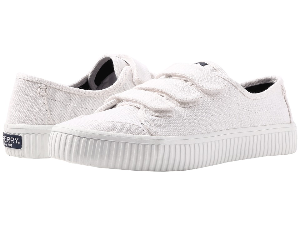 Sperry Crest Creeper (White) Women