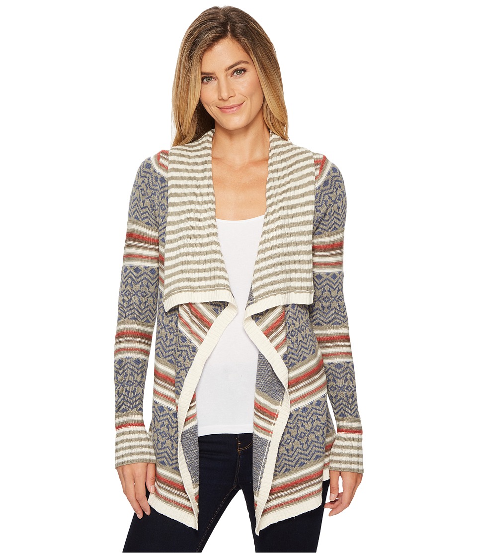 Aventura Clothing Bethel Cardi (Gravel) Women