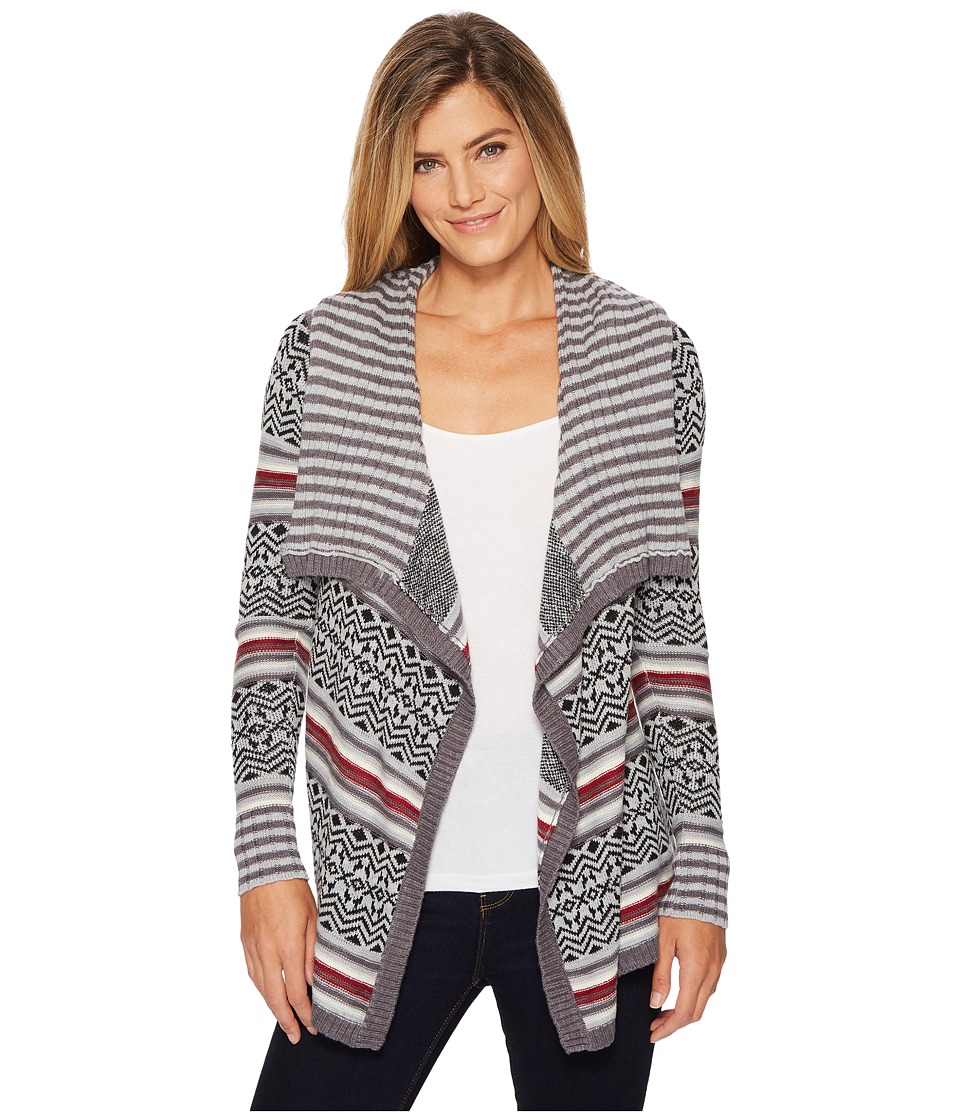 Aventura Clothing Bethel Cardi (Black) Women