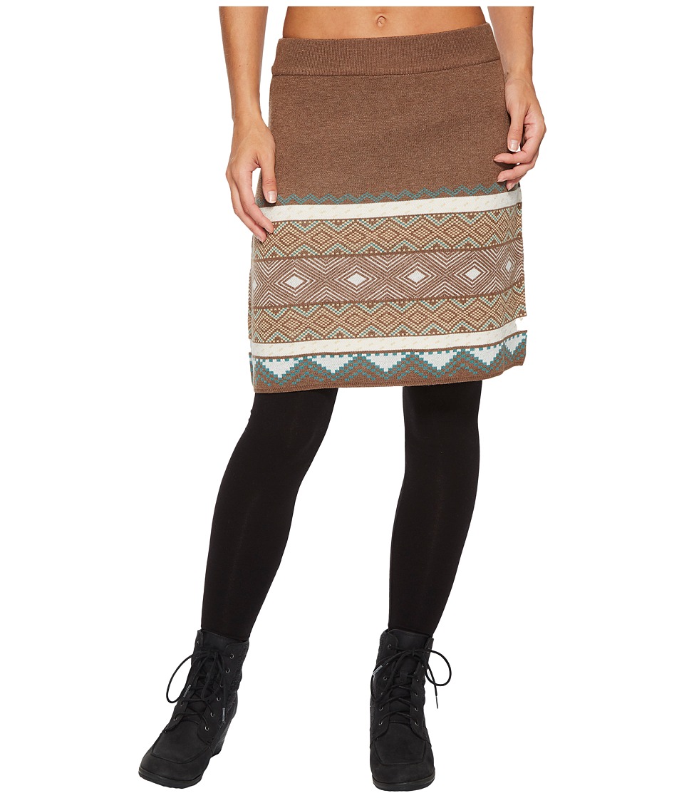 Aventura Clothing Sela Skirt (Chocolate Chip) Women