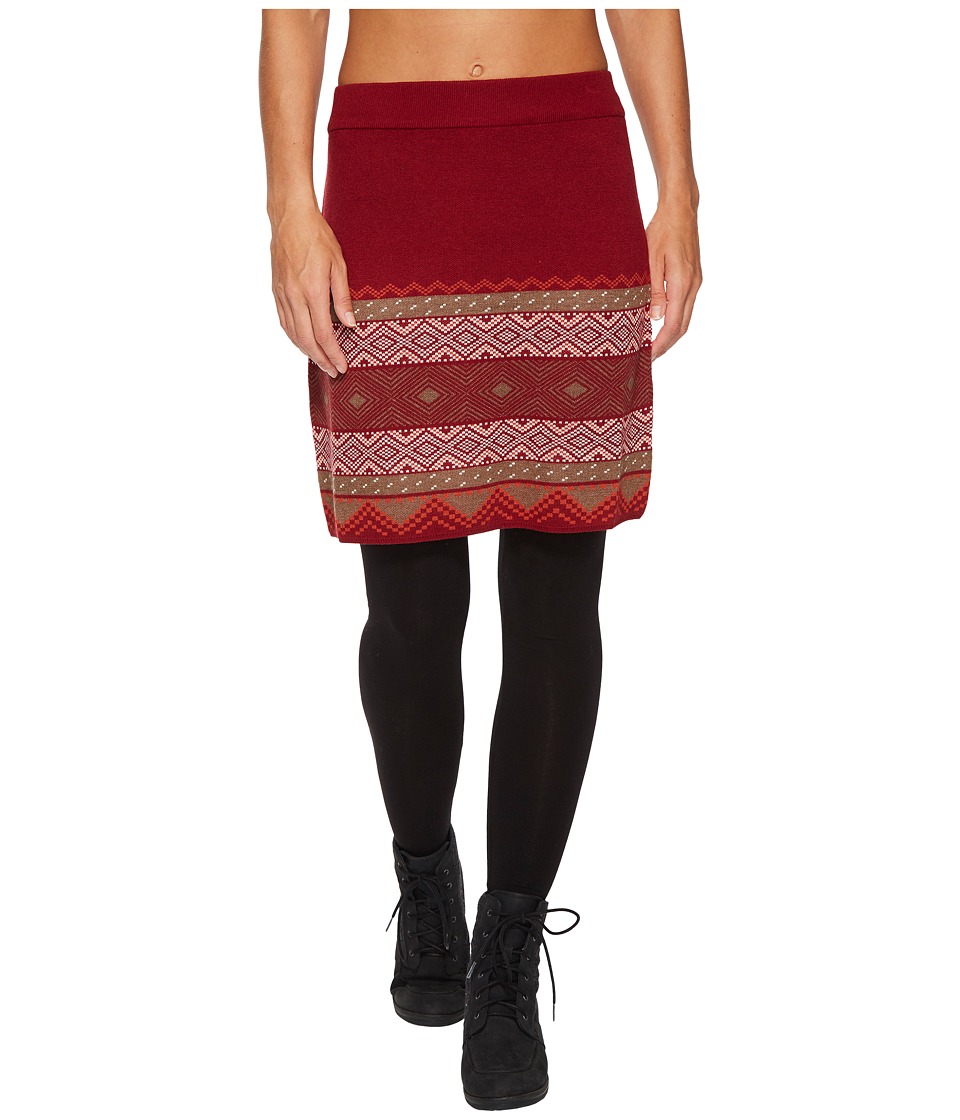 Aventura Clothing Sela Skirt (Biking Red (Prior Season)) Women