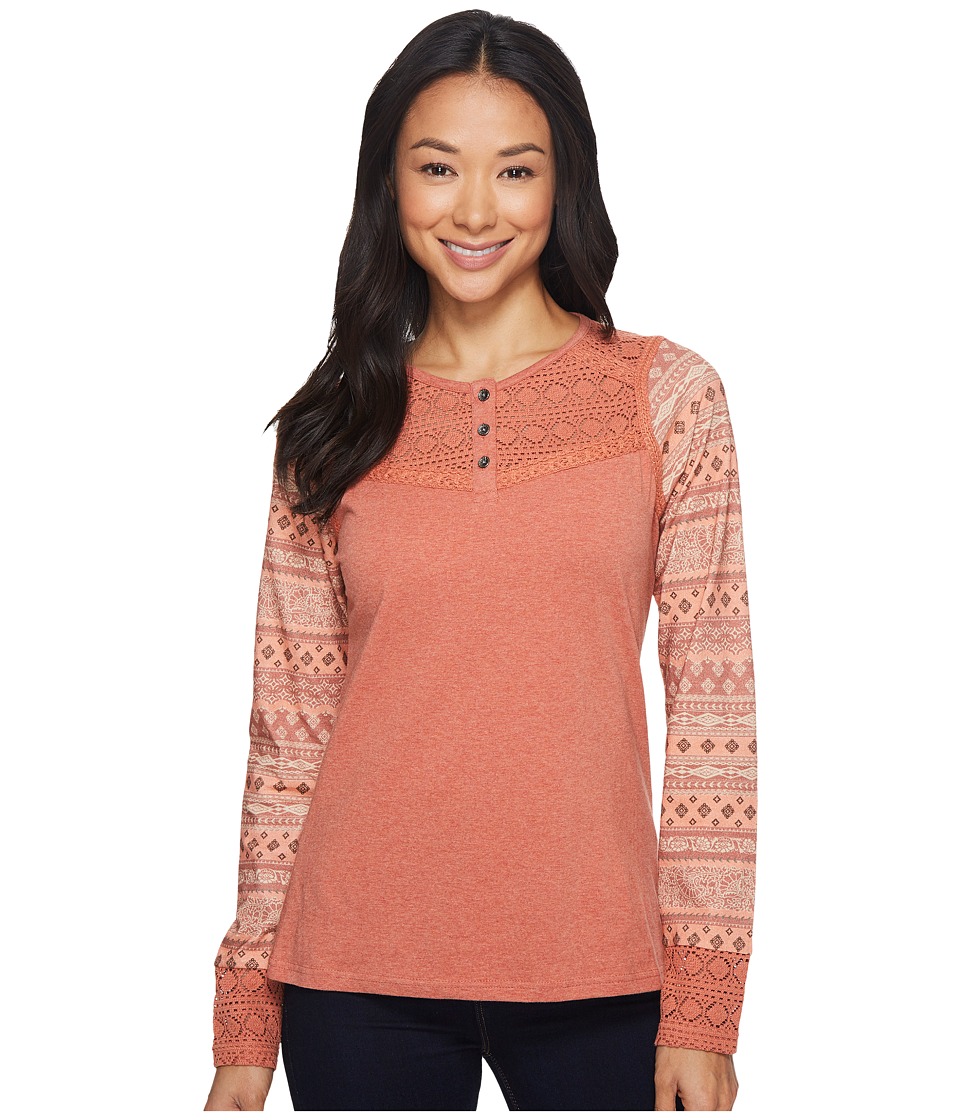 Aventura Clothing Morgan Long Sleeve (Tandori Spice) Women