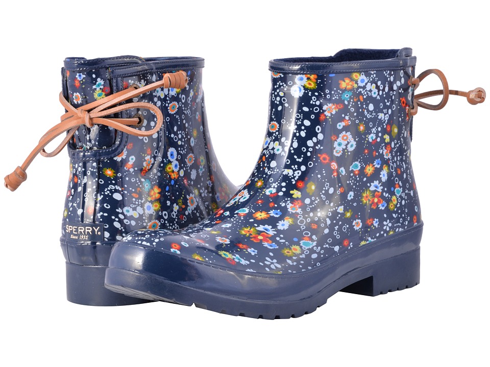 Sperry Walker Turf (Navy Floral) Women
