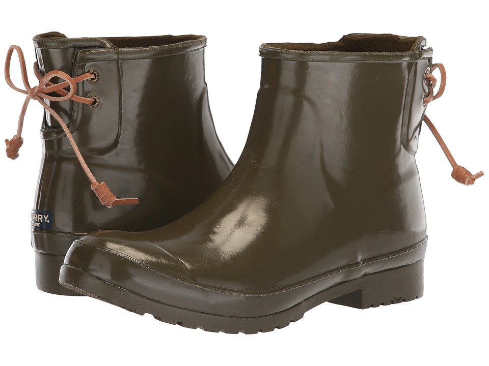 Sperry Walker Turf (Dark Olive) Women