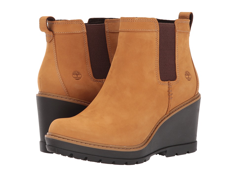 timberland chelsea boots wheat