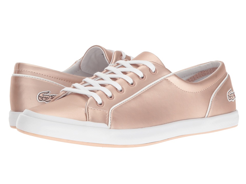 Lacoste - Lancelle 6 Eye 117 2 (Light Pink) Women