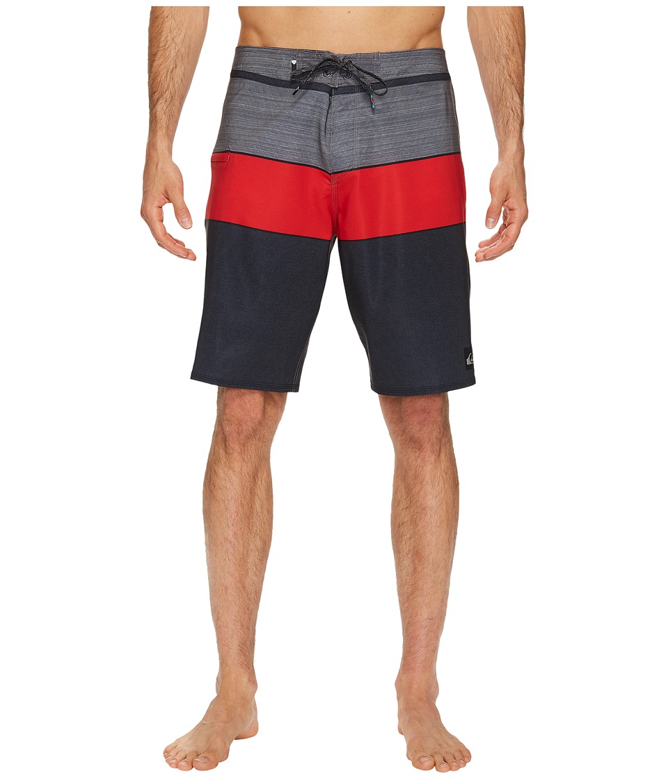 Quiksilver Everyday Blocked Vee 20 Boardshorts (Black 2) Men