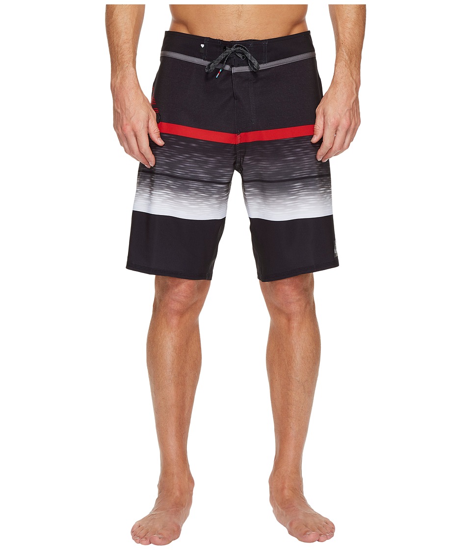 Quiksilver - Slab Logo Vee 20 Boardshorts (Iron Gate) Men